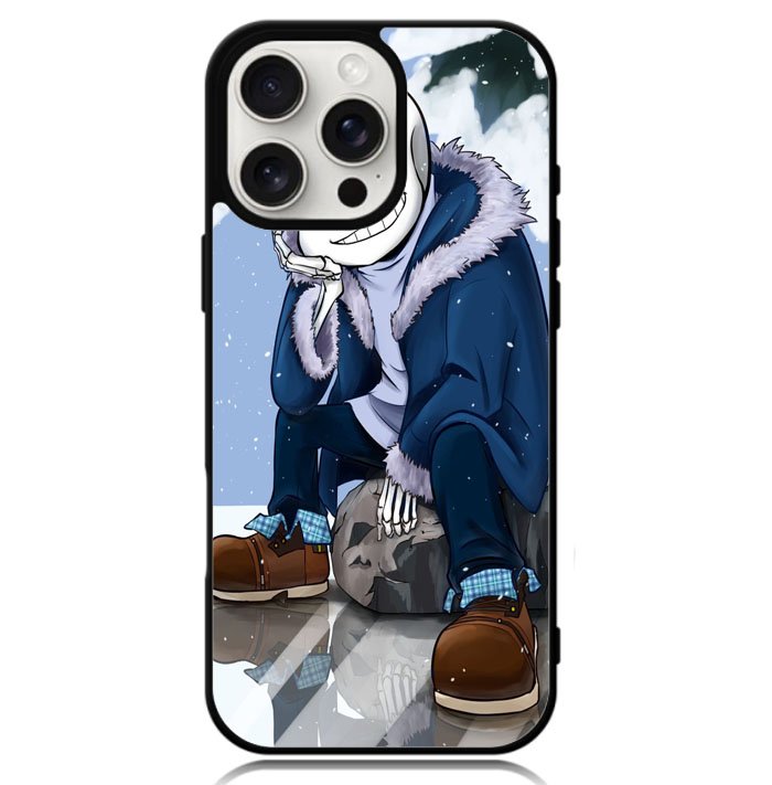 undertale sans cute X02074 iPhone 16 Pro Case