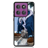 undertale sans cute X02074 Motorola Moto Edge 2025 | Moto Edge 60 Fusion | Moto Edge 60 Pro Case