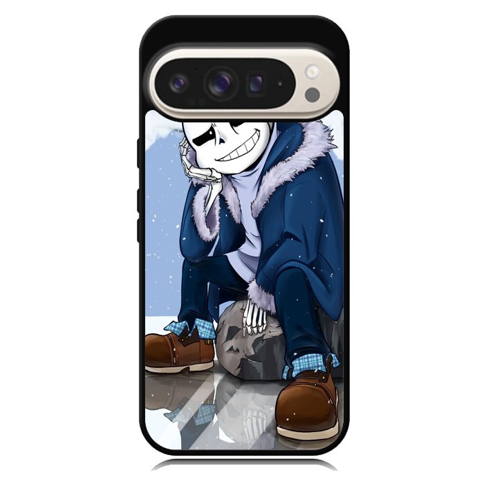 undertale sans cute X02074 Google Pixel 9 Pro XL Case