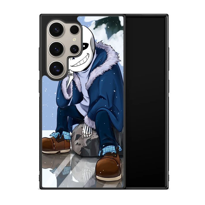 undertale sans cute X02074 Samsung Galaxy S25 Ultra 5G Case