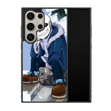 undertale sans cute X02074 Samsung Galaxy S25 Ultra 5G Case