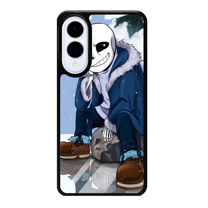 undertale sans cute X02074 Samsung Galaxy S25 Edge Case