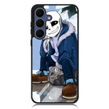 undertale sans cute X02074 Samsung Galaxy S25 FE Case