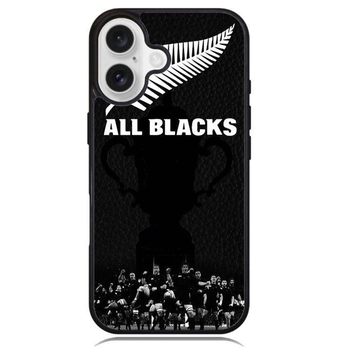 all blacks X02072 iPhone 16 Plus Case