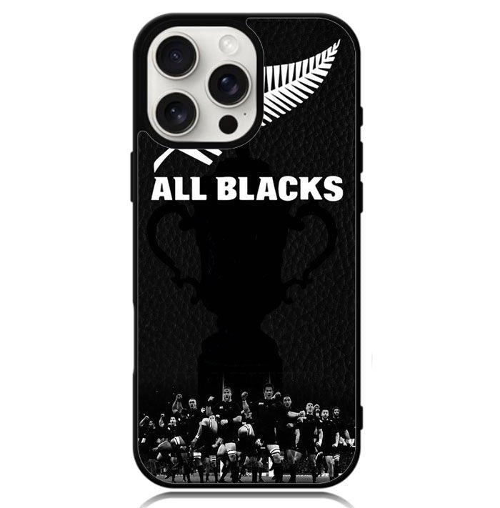 all blacks X02072 iPhone 16 Pro Case