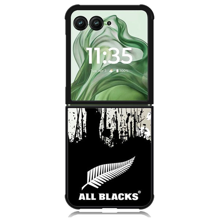 all blacks Logo X02071 Motorola Moto Razr+ Plus 2024/2025 Case, Motorola Razr 50 Ultra/50s Ultra Case