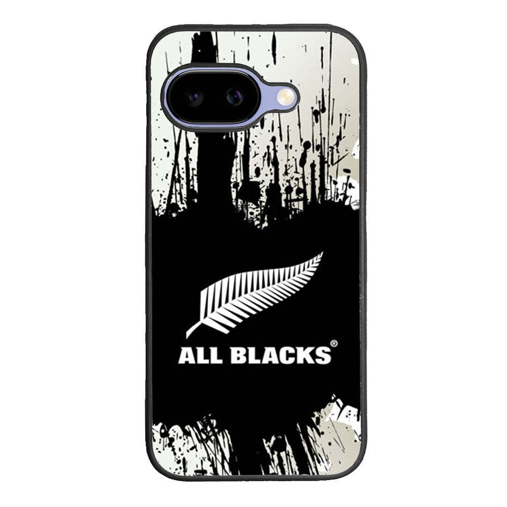 all blacks Logo X02071 Google Pixel 10A Case