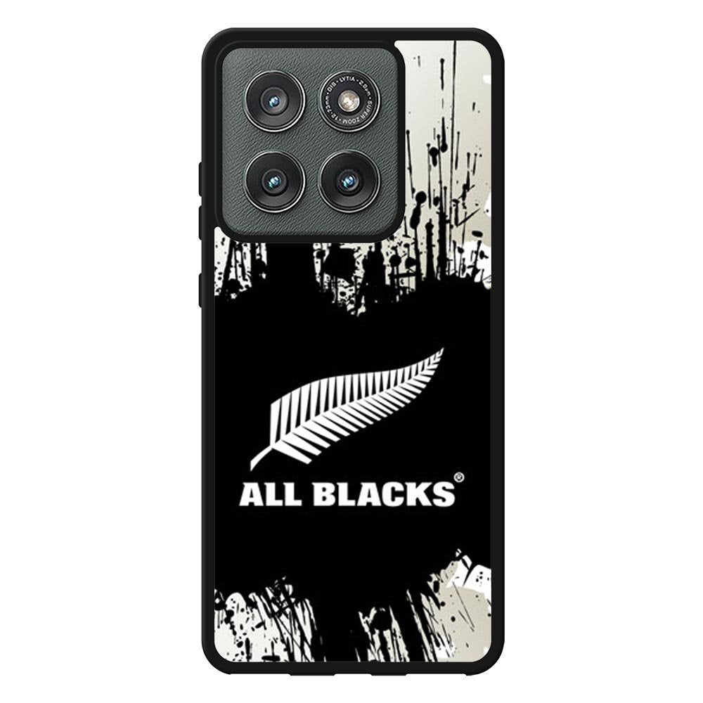 all blacks Logo X02071 Motorola Moto Edge 2025 Case