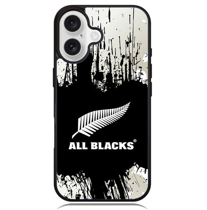 all blacks Logo X02071 iPhone 16 Plus Case