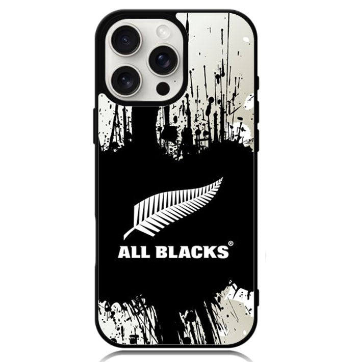 all blacks Logo X02071 iPhone 16 Pro Case