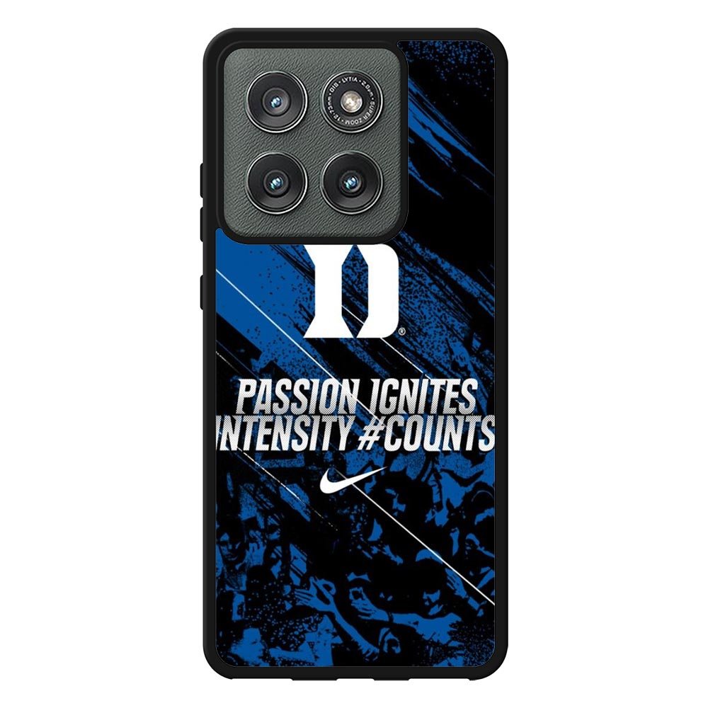 duke blue devils icon X02070 Motorola Moto Edge 2025 Case