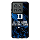 duke blue devils icon X02070 Motorola Moto Edge 2025 Case