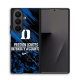 duke blue devils icon X02070 Samsung Galaxy Z Fold 7 Case