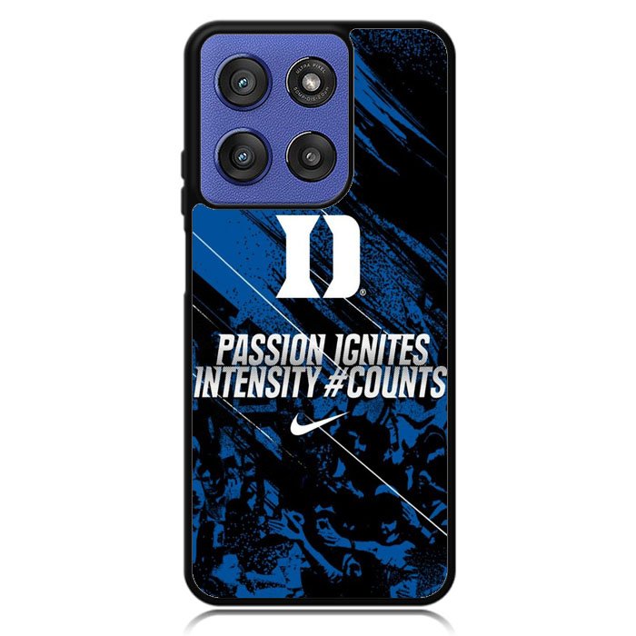 duke blue devils icon X02070 Motorola Moto G Stylus 5G 2025 Case