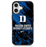 duke blue devils icon X02070 iPhone 16 Case