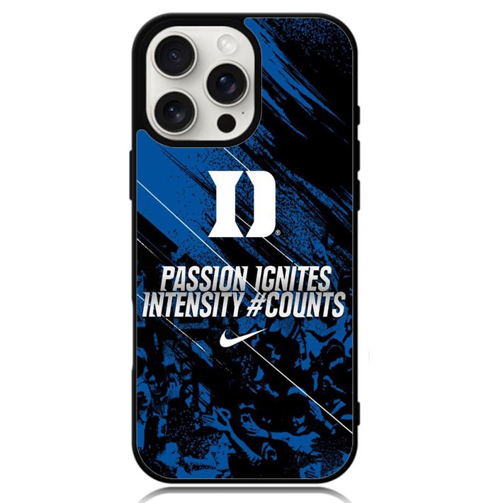 duke blue devils icon X02070 iPhone 16 Pro Case