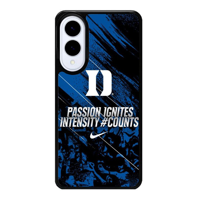 duke blue devils icon X02070 Samsung Galaxy S25 Edge Case