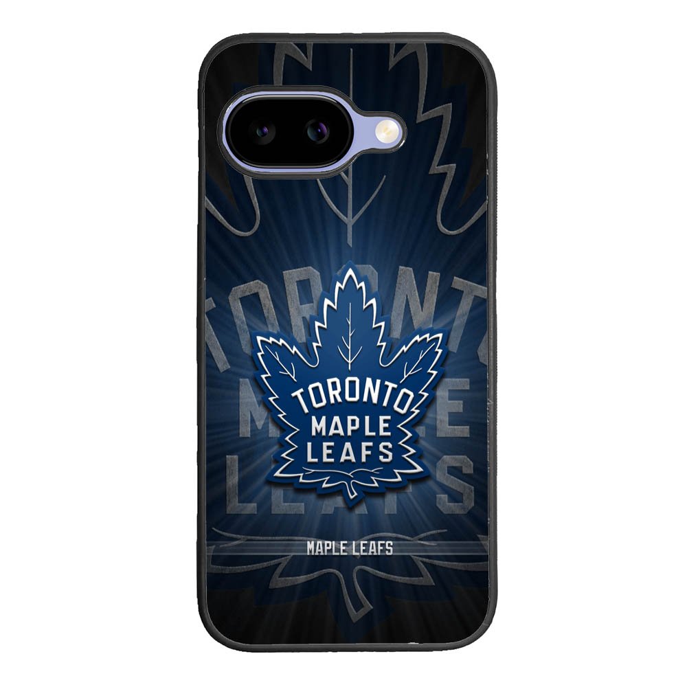toronto maple leafs black X02069 Google Pixel 10A Case