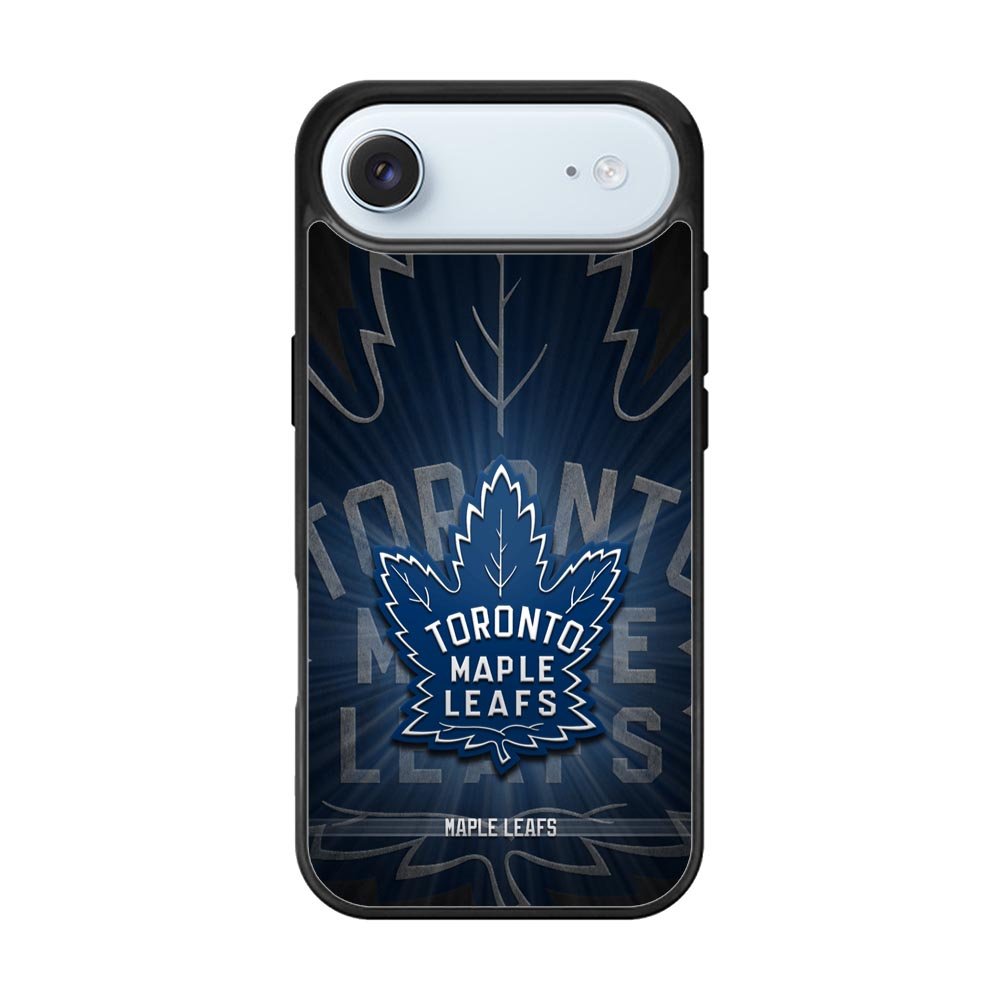 toronto maple leafs black X02069 iPhone Air Case