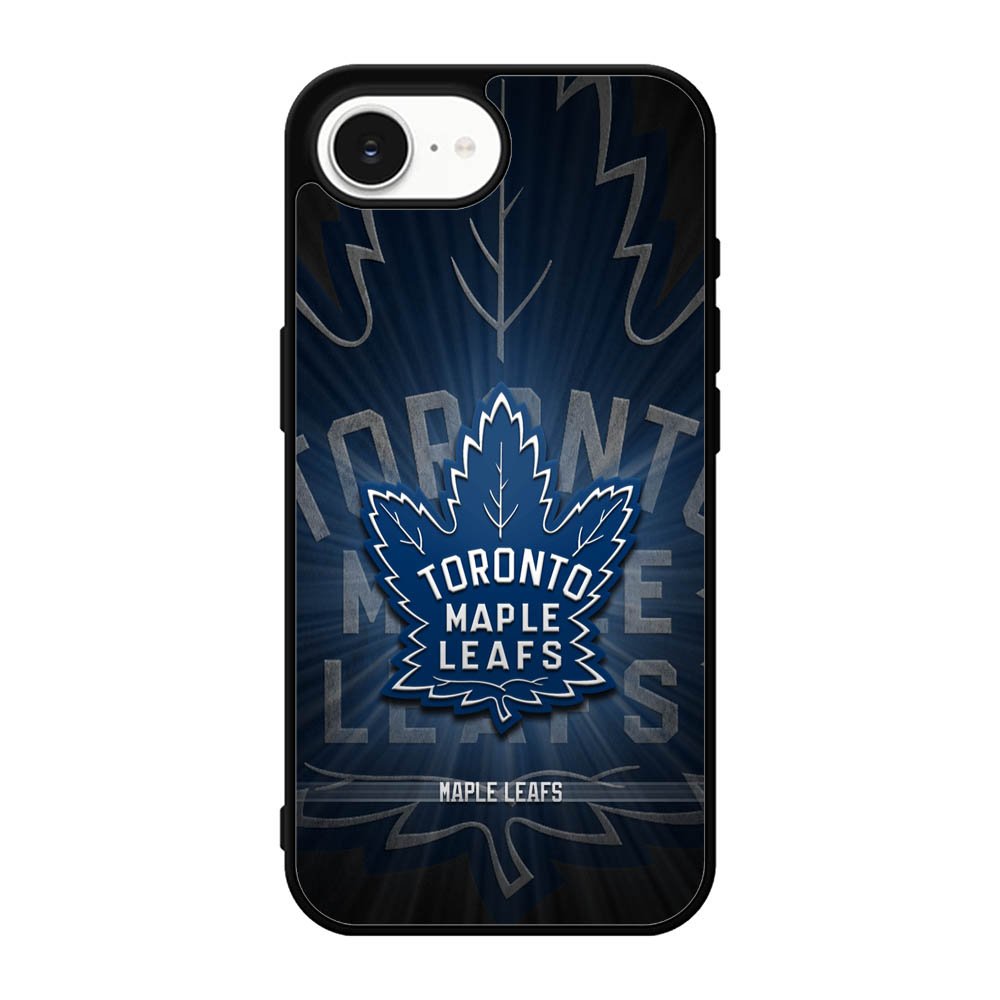 toronto maple leafs black X02069 iPhone 17e Case