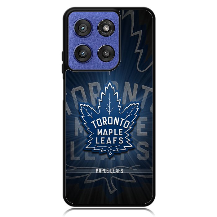 toronto maple leafs black X02069 Motorola Moto G Stylus 5G 2025 Case