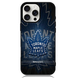toronto maple leafs black X02069 iPhone 16 Pro Max Case