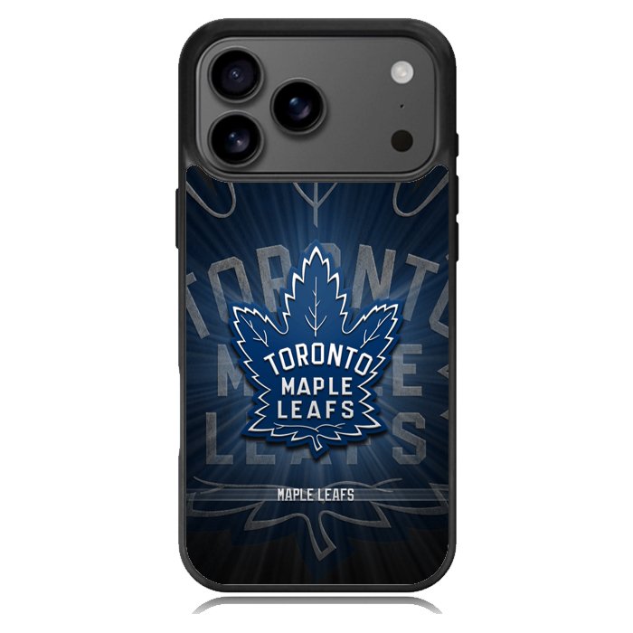 toronto maple leafs black X02069 iPhone 18 Pro Max Case