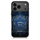 toronto maple leafs black X02069 iPhone 18 Pro Max Case