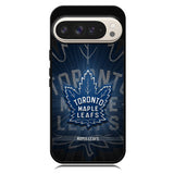 toronto maple leafs black X02069 Google Pixel 9 | Google Pixel 9 Pro Case