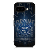 toronto maple leafs black X02069 Google Pixel 9A Case