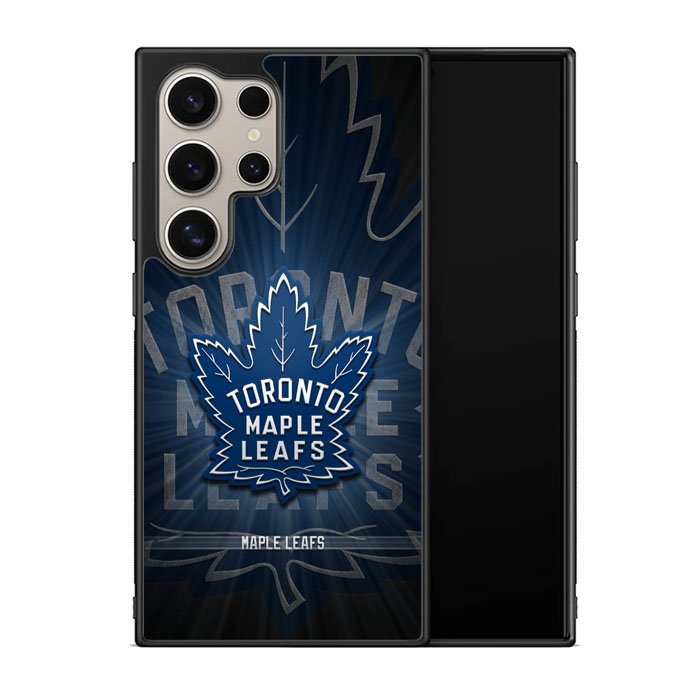 toronto maple leafs black X02069 Samsung Galaxy S25 Ultra 5G Case