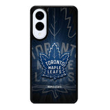 toronto maple leafs black X02069 Samsung Galaxy S25 Edge Case