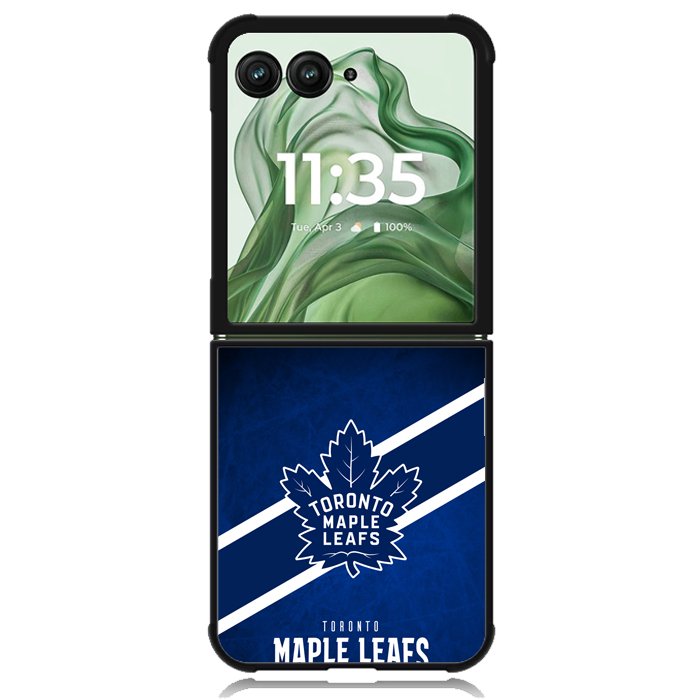 toronto maple leafs nhl X02068 Motorola Moto Razr+ Plus 2024/2025 Case, Motorola Razr 50 Ultra/50s Ultra Case