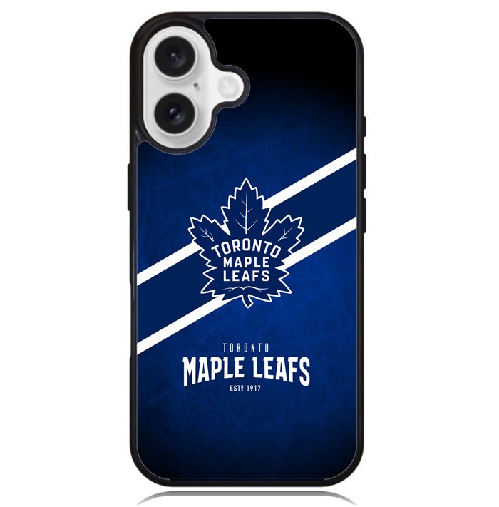 toronto maple leafs nhl X02068 iPhone 16 Plus Case