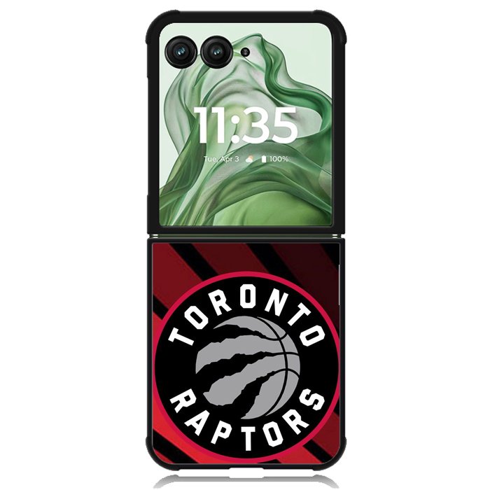toronto raptors Logo X02066 Motorola Moto Razr+ Plus 2024/2025 Case, Motorola Razr 50 Ultra/50s Ultra Case