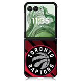 toronto raptors Logo X02066 Motorola Moto Razr+ Plus 2024/2025 Case, Motorola Razr 50 Ultra/50s Ultra Case