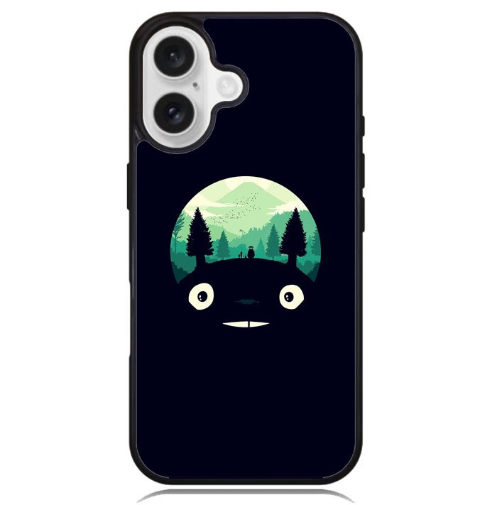 totoro Wallpaper X02062 iPhone 16 Plus Case