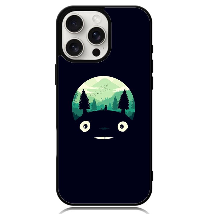 totoro Wallpaper X02062 iPhone 16 Pro Case