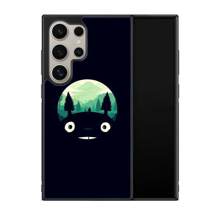 totoro Wallpaper X02062 Samsung Galaxy S25 Ultra 5G Case