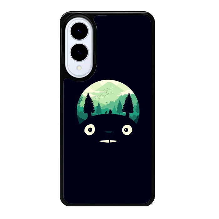 totoro Wallpaper X02062 Samsung Galaxy S25 Edge Case