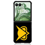 vanoss Logo X02061 Motorola Moto Razr+ Plus 2024/2025 Case, Motorola Razr 50 Ultra/50s Ultra Case