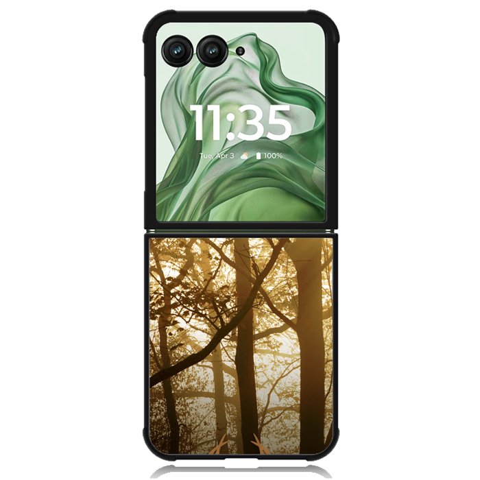 Realtree Wallpaper X02057 Motorola Moto Razr+ Plus 2024/2025 Case, Motorola Razr 50 Ultra/50s Ultra Case