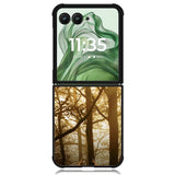 Realtree Wallpaper X02057 Motorola Moto Razr+ Plus 2024/2025 Case, Motorola Razr 50 Ultra/50s Ultra Case