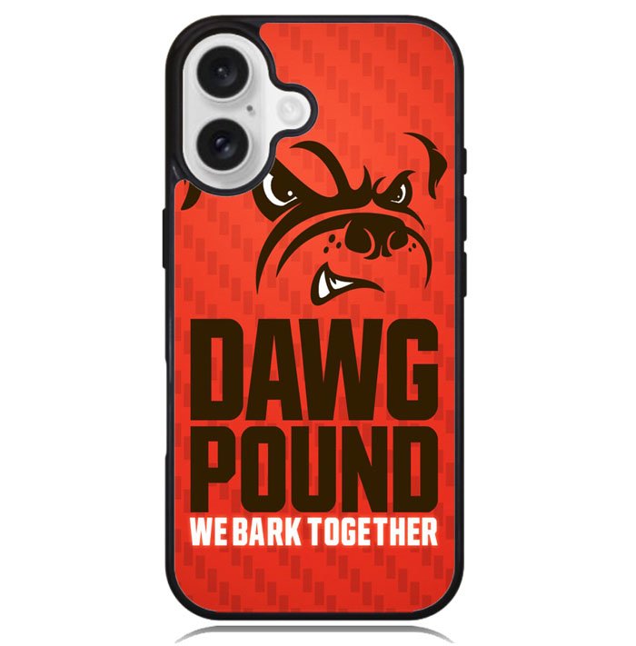 cleveland browns Logo X02054 iPhone 16 Plus Case