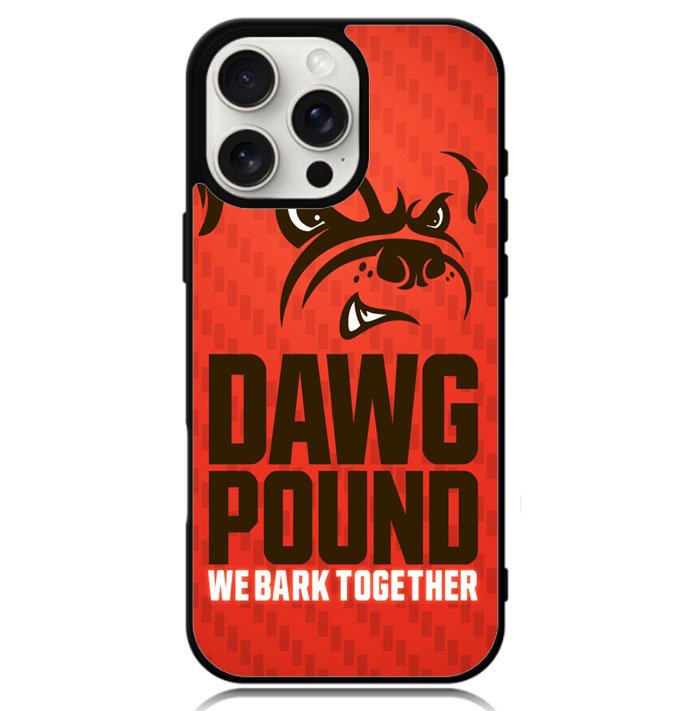 cleveland browns Logo X02054 iPhone 16 Pro Case