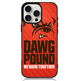 cleveland browns Logo X02054 iPhone 16 Pro Case