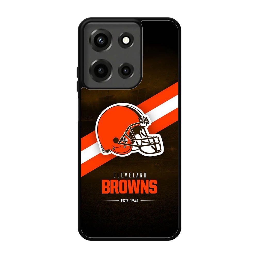 Cleveland Browns 4th Motorola Moto G 5G 2025 Case FE1260