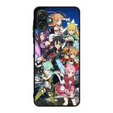 sword art online X02050 Samsung Galaxy A07 Case