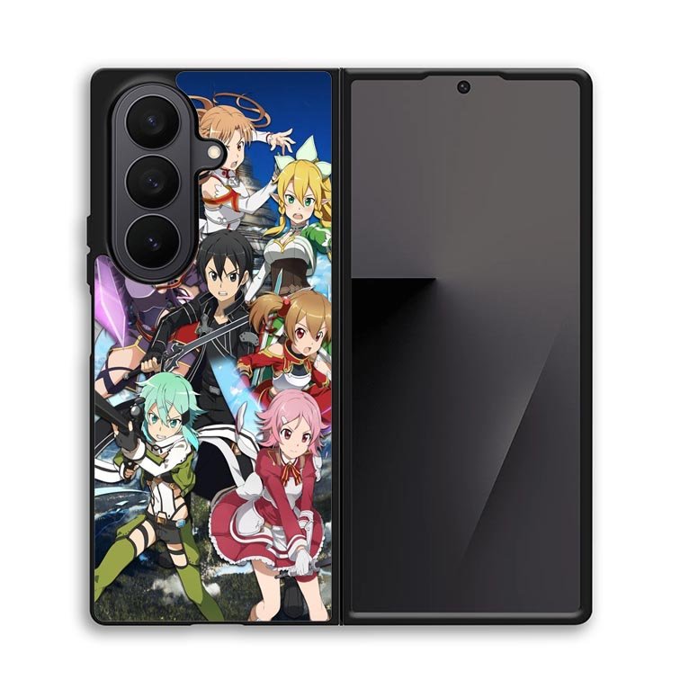 sword art online X02050 Samsung Galaxy Z Fold 7 Case