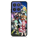 sword art online X02050 Motorola Moto G Stylus 5G 2025 Case